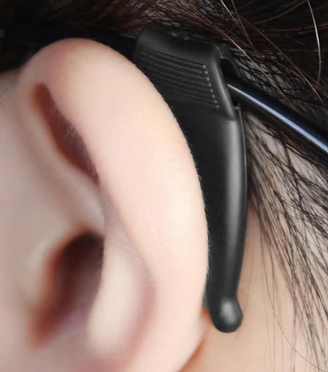 No-Slip Eyeglass Frame Ear Hooks – Soft Silicone Glasses Holders (3 Pairs)